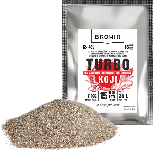 Lievito da distillazione Turbo Koji, 50 g (senza ammostamento!) - 3