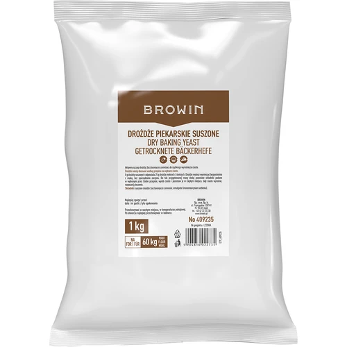 Lievito di birra secco per panificazione, 1 kg - 2