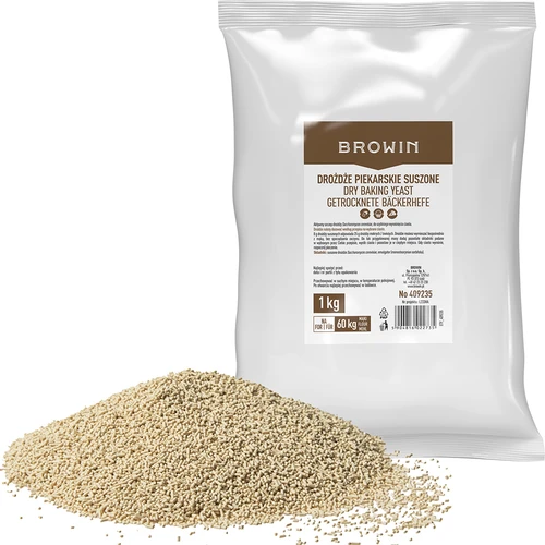 Lievito di birra secco per panificazione, 1 kg