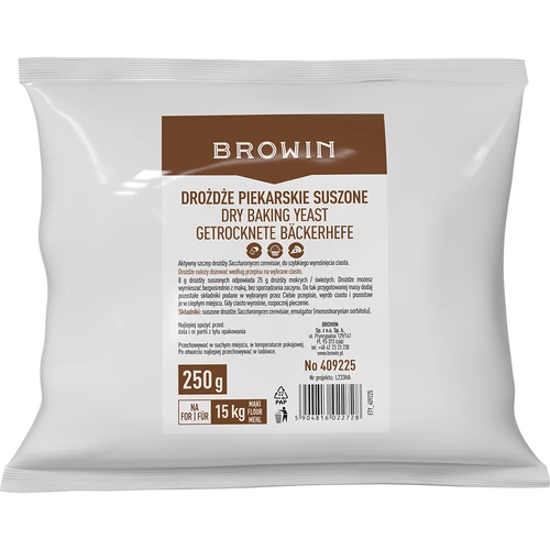 Lievito di birra secco per panificazione, 250 g - 2