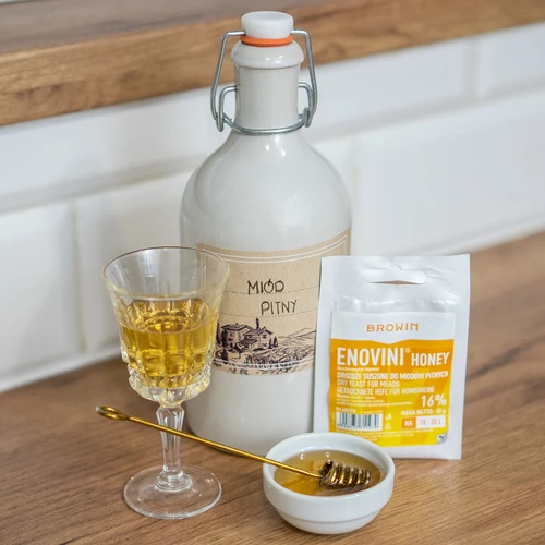 Lievito enologico Enovini® HONEY, 10 g - 4