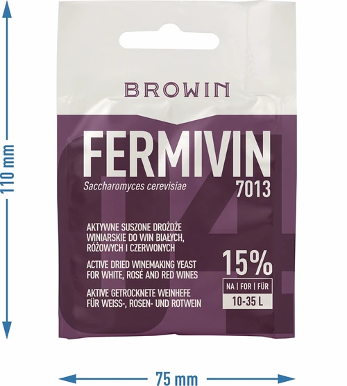 Lievito enologico Fermivin 7013, 7 g - 3