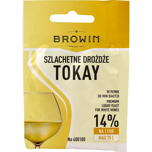 Lievito enologico Tokay, 20 ml