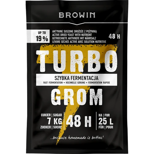 Lievito per distillati Turbo Grom 48 h