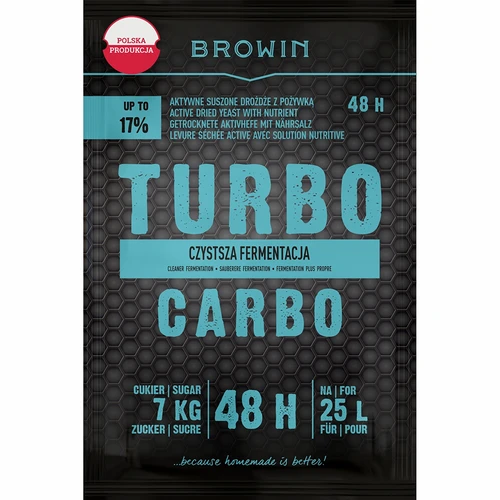Lievito per distillazione Turbo Carbo