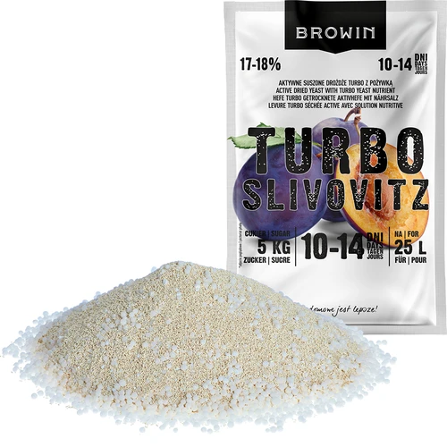 Lievito per distillazione Turbo Slivovitz - 3