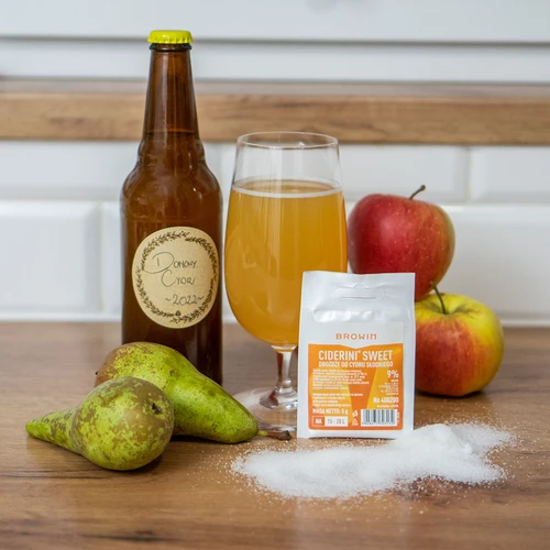 Lievito per sidro Ciderini Sweet, 5 g - 2