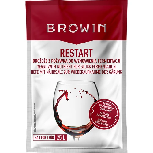 Lievito Restart - 22 g