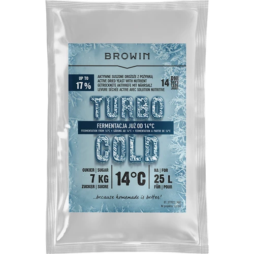 Lievito Turbo Cold 120 g