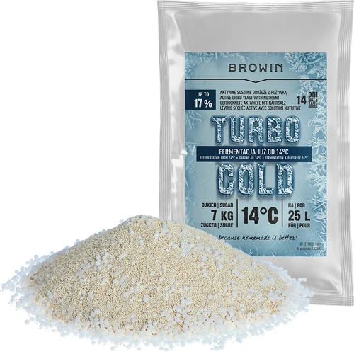 Lievito Turbo Cold 120 g - 3