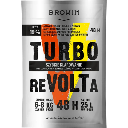 Lievito turbo da distillazione reVOLTa 48 h