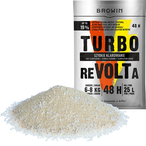 Lievito turbo da distillazione reVOLTa 48 h - 3