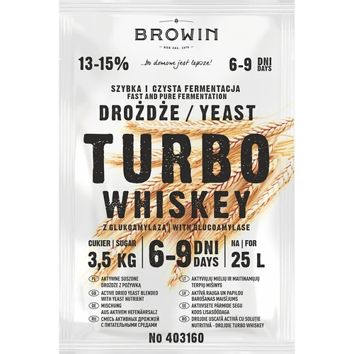 Lievito Turbo per Whiskey - 2