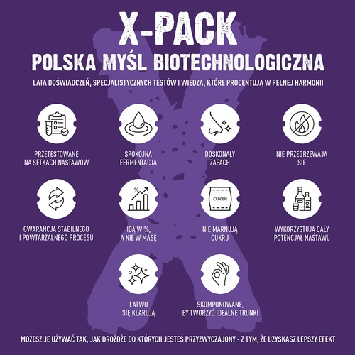 Lievito Turbo X-Pack 1,8 kg - professionale, per grandi volumi - 7