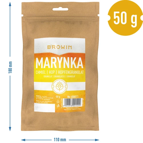 Luppolo Marynka - pellet 50 g - 6