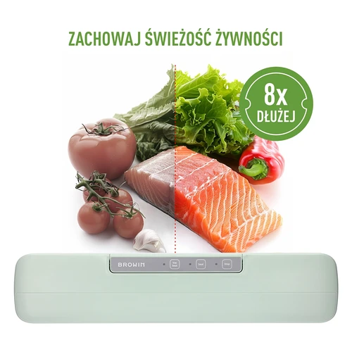 Macchina sottovuoto - universale, colore pistacchio - 11