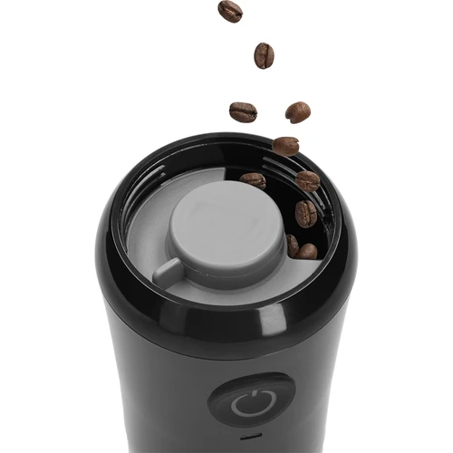 Macinacaffè – elettrico, a macine, con infusore e tazza termica - 8