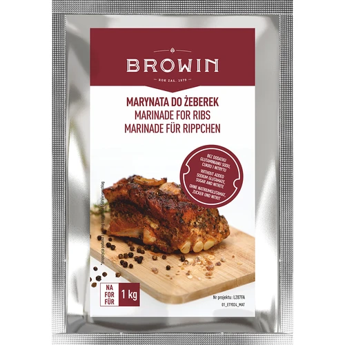 Marinata per costine - miscela di erbe e spezie, 35 g