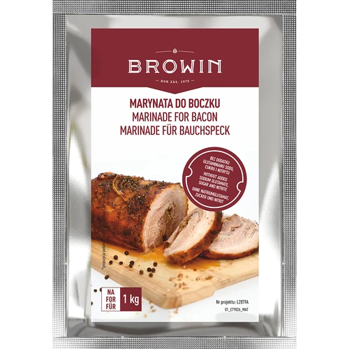 Marinata per pancetta - miscela di erbe e spezie, 35 g