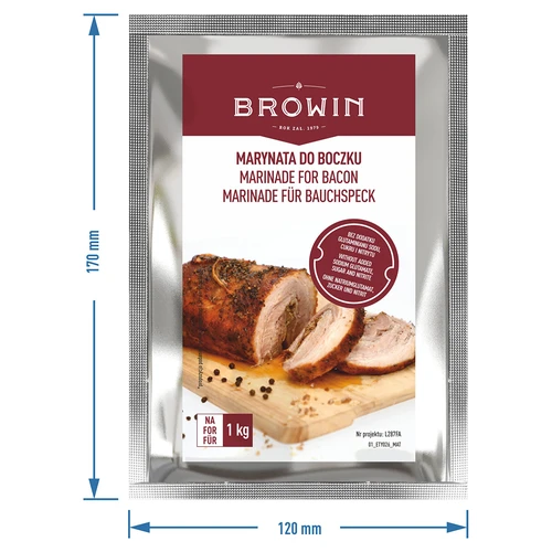 Marinata per pancetta - miscela di erbe e spezie, 35 g - 3