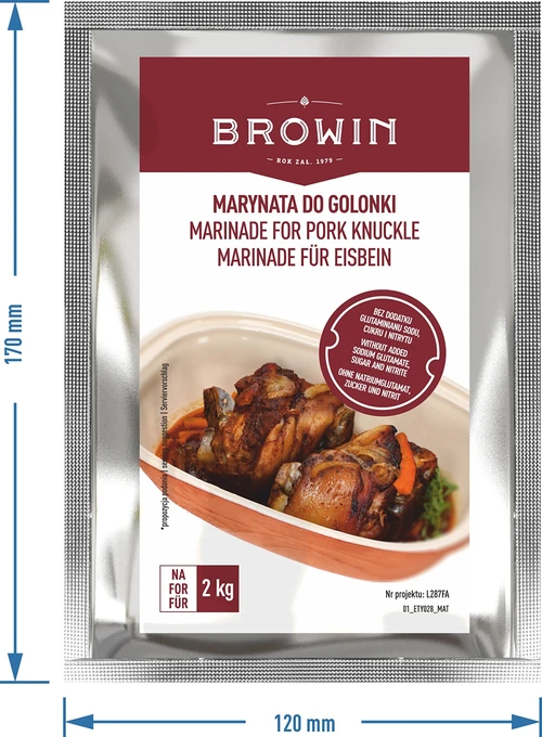 Marinata per stinco di maiale - miscela di erbe e spezie, 70 g - 3