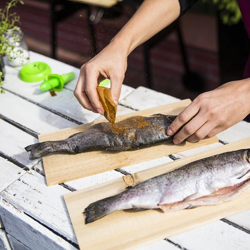 Marinatura per pesce - miscela di erbe e spezie, 120 g - 4