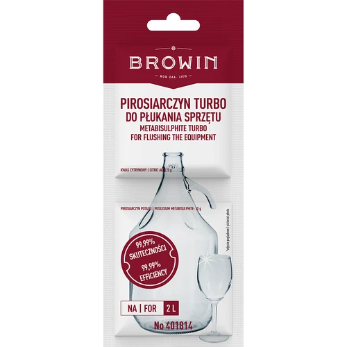 Metabisolfito Turbo, 15 g