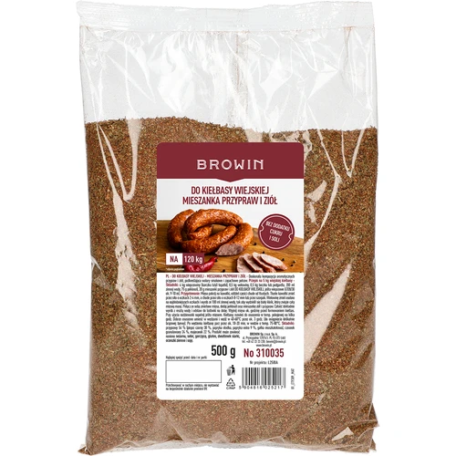 Miscela di spezie ed erbe per Salsiccia Campagnola, 500 g