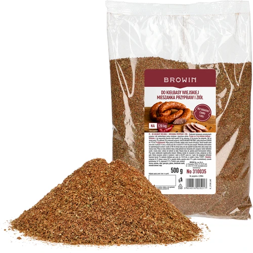 Miscela di spezie ed erbe per Salsiccia Campagnola, 500 g - 2