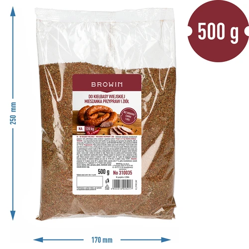 Miscela di spezie ed erbe per Salsiccia Campagnola, 500 g - 4