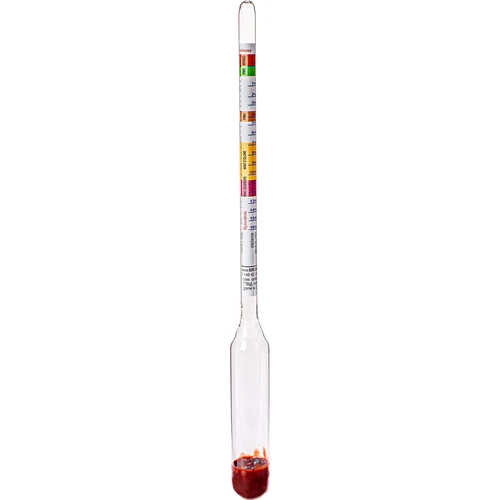 Misuratore combinato di concentrazione zuccherina e alcol potenziale - 2