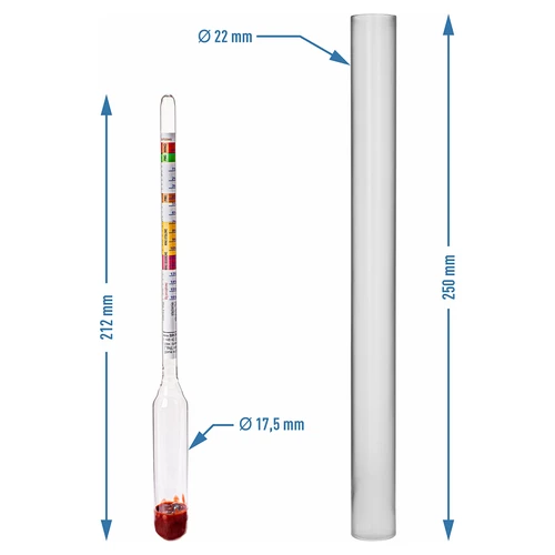 Misuratore combinato di concentrazione zuccherina e alcol potenziale - 4