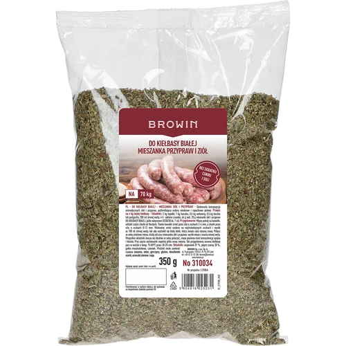 Mix di spezie ed erbe per salsiccia bianca, 350 g
