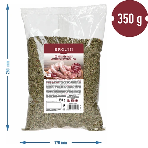 Mix di spezie ed erbe per salsiccia bianca, 350 g - 3