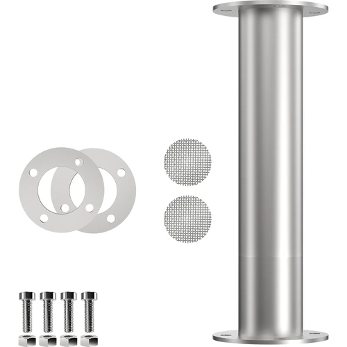 Modulo per alambicco - raccordo - Ø 48,3 mm, lunghezza 250 mm - 5