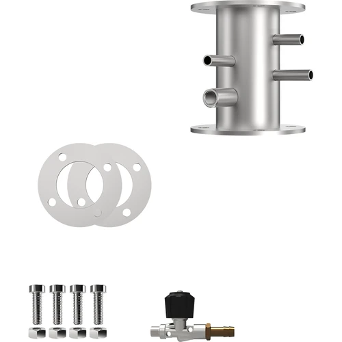 Modulo per distillatore a riflusso - doppia serpentina - 5