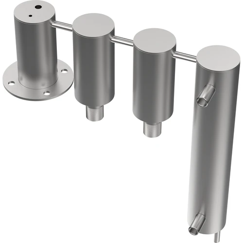Modulo per distillatore - testa, 2 decantatori, condensatore - 2