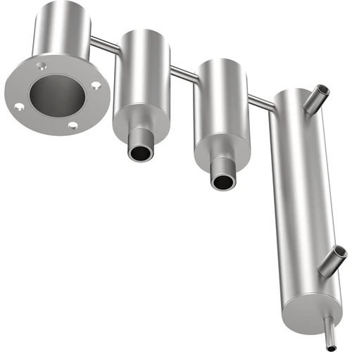 Modulo per distillatore - testa, 2 decantatori, condensatore - 3