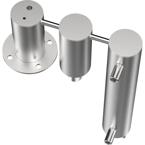 Modulo per distillatore - testata, 1 decantatore, condensatore - 3