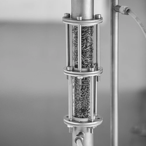 Modulo per distillatore - visore - Ø 48,3 mm, lunghezza 100 mm - 6