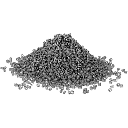 Molle prismatiche in acciaio inox - 0,5 L