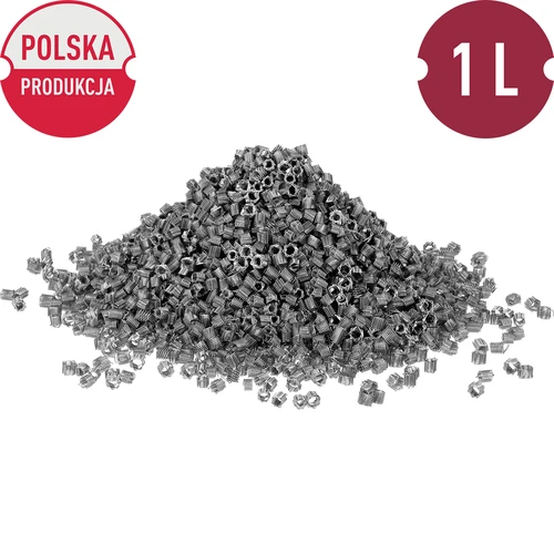 Molle prismatiche in acciaio inox - 1 L - 2