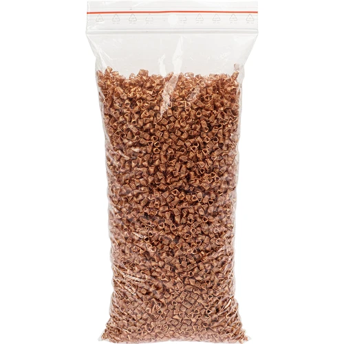 Molle prismatiche in rame 0,5 L