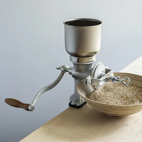 Mulino universale per cereali, frangicereali da banco - 1 kg - 7