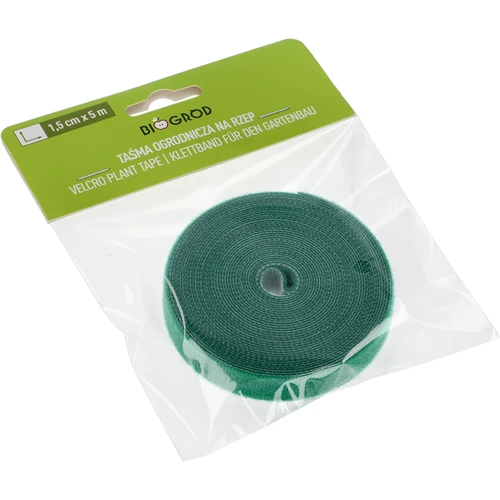 Nastro da giardinaggio a strappo, verde, 15 mm x 5 m - 5