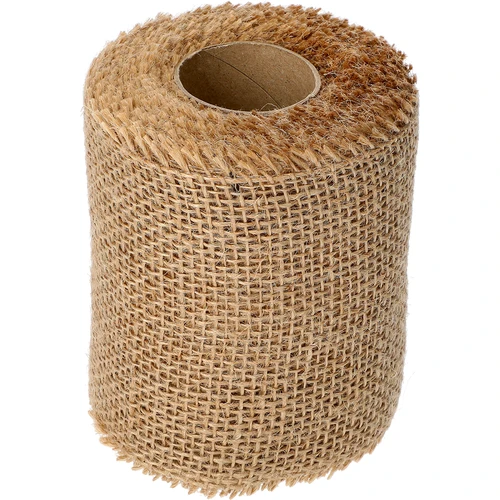 Nastro in iuta 10 cm/5 m