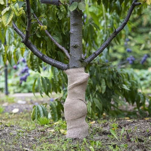 Nastro in iuta 10 cm/5 m - 5