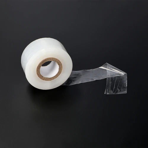 Nastro per innesti da giardinaggio, trasparente, 100 m x 3 cm - 2