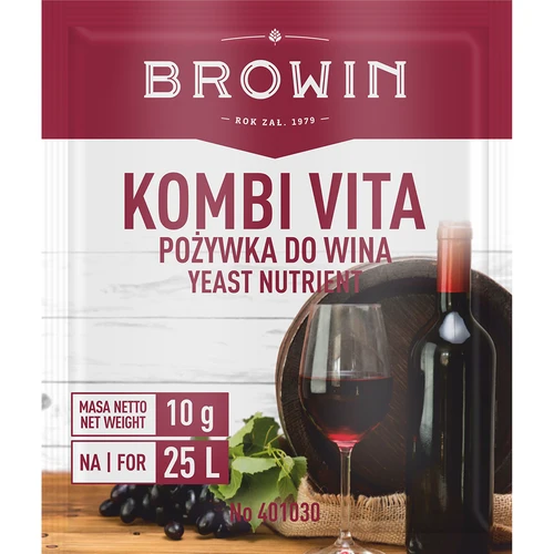 Nutriente per vino Kombi Vita - 10 g