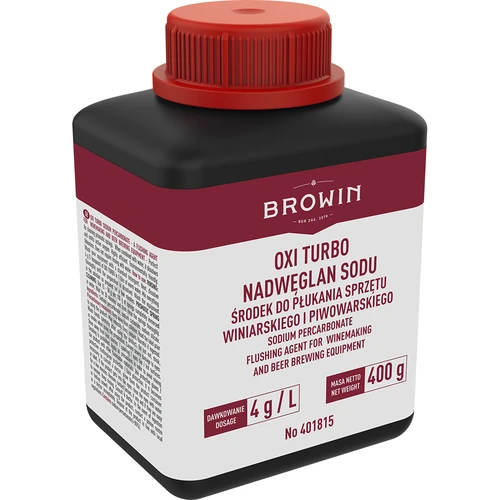 OXI Turbo - percarbonato di sodio - 400 g